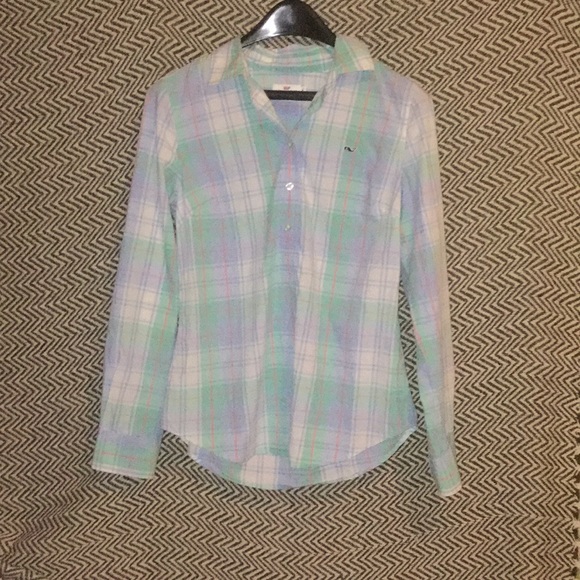 Vineyard Vines Tops - Vineyard Vines flannel shirt